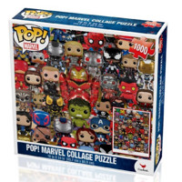 Marvel Funko Pop 漫威超级英雄拼图 1000片