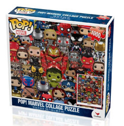 Marvel Funko Pop 漫威超级英雄拼图 1000片