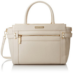 Tommy Hilfiger Savanna Convertible Leather Shopper 女士手提包