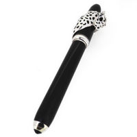 历史新低：Cartier 卡地亚 ST190053 猎豹装饰 黑色 钢笔+凑单品*2件