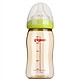 pigeon 贝亲 宽口径PPSU塑料奶瓶 婴儿奶瓶自然实感奶嘴 160ml240ml AA74奶瓶 240ml