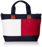 TOMMY HILFIGER Flag Colorblock Shopper 女士手提包