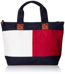 TOMMY HILFIGER Flag Colorblock Shopper 女士手提包