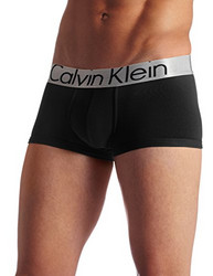 Calvin Klein Steel Micro 男士低腰平角内裤