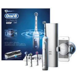 BRAUN 博朗 Oral-B 欧乐-B Genius 9000 旗舰款 智能电动牙刷套装