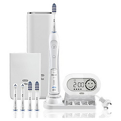 Oral-B 欧乐-B 7000 智能 电动牙刷套装（三刷头，带无线蓝牙功能） 