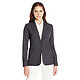  Calvin Klein Single-Button Suit 女士西装外套　