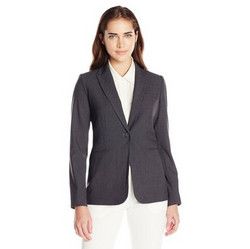 Calvin Klein Single-Button Suit 女士西装外套