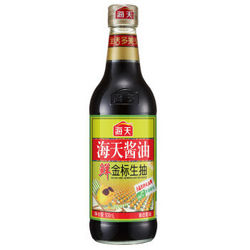 海天 鲜金标生抽 500ml