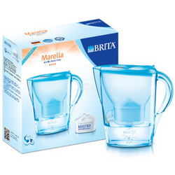 BRITA 碧然德 Marella  金典系列 2.4L 滤水壶 胡姬蓝