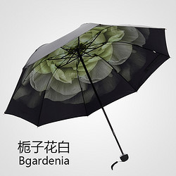 缘合 三折晴雨伞