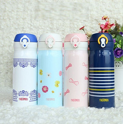 THERMOS 膳魔师 JNL-402 P-B 保温杯 400ml