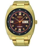 SEIKO 精工 SNKM98 男士机械腕表