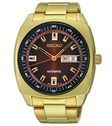 SEIKO 精工 SNKM98 男士机械腕表