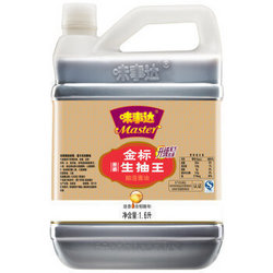 移动端：Master 味事达 金标生抽王 1.6L