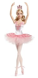 Barbie Collector 芭比 DGW35 2016芭蕾心愿*2件