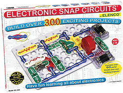 ELENCO 埃伦克 Snap Circuits SC-300/500/750 电阻拼接玩具