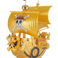 BANDAI 万代 海贼王 2016剧场版 万里阳光号拼装模型 金色版