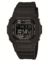 CASIO 卡西欧 G-SHOCK GW-M5610-1BJF 男款电波表