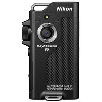 新品预售：Nikon 尼康 钥动 KeyMission 80 运动相机