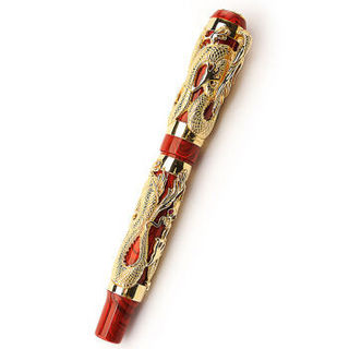 Montegrappa 万特佳 李小龙纪念款 龙笔钢笔 M