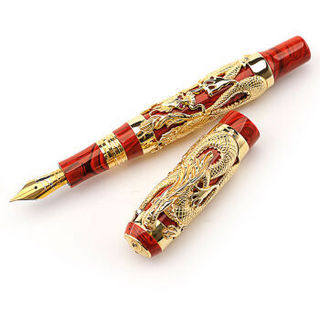 Montegrappa 万特佳 李小龙纪念款 龙笔钢笔 M