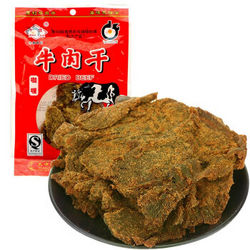 十佳 手撕牛肉片 咖喱味 55g