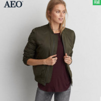 AMERICAN EAGLE OUTFITTERS 1383 2241 女士飞行员夹棉外套