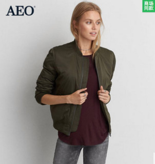 AMERICAN EAGLE OUTFITTERS 1383 2241 女士飞行员夹棉外套