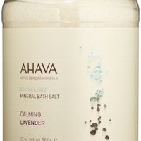 艾哈佛 AHAVA 愛海珍泥 死海矿物浴盐 32OZ