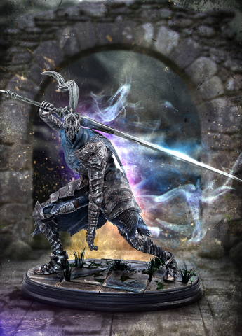 手办预售first4figures黑暗之魂深渊漫步者阿尔特留斯14限量版模型高