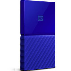 WD 西部数据 New My Passport 1TB 移动硬盘