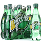  限地区：Perrier 巴黎水 天然含气矿泉水 原味（塑料瓶）500ml*6 套装　