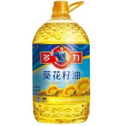 多力 葵花籽油5L