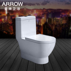 ARROW 箭牌卫浴 B1118 连体式喷射虹吸马桶