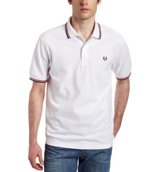 FRED PERRY Twin Tipped 男士POLO衫