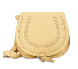 Chloé Marcie Medium Calfskin  马蹄形挎包