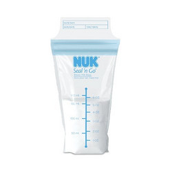 NUK Seal N Go 无菌隔氧 母乳存储袋 50个