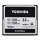 TOSHIBA 东芝 EXCERIA CF存储卡（32GB、1000x）