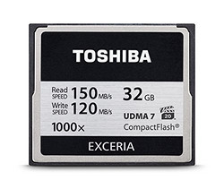 TOSHIBA 东芝 EXCERIA CF存储卡（32GB、1000x）