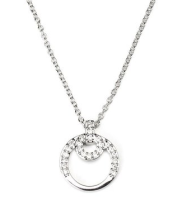 SWAROVSKI 施华洛世奇 973772 同心圆水晶项链*3件