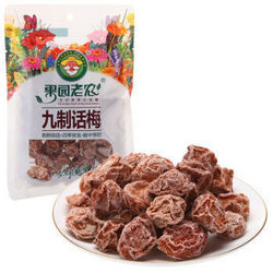 果园老农 蜜饯 果脯 九制话梅 100g