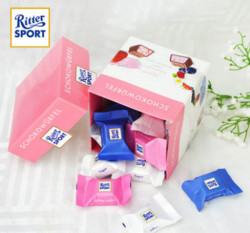 Ritter SPORT 瑞特斯波德 精选酸乳夹心巧克力 176g 