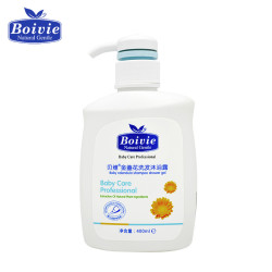 Goodlove 贝维 婴儿洗发沐浴二合一沐浴露  400ml