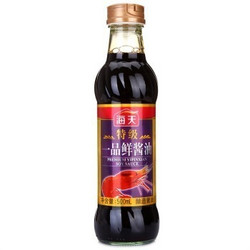 【京东超市】海天 特级 一品鲜 生抽 酱油 500ml