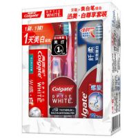 凑单品：Colgate 高露洁  迅美·白 尊享套装