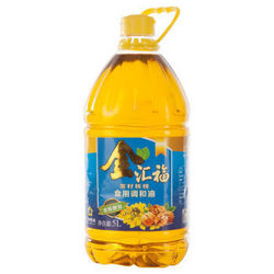 金汇福 菜籽核桃调和油 5L