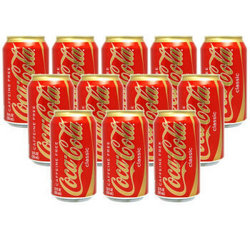 Coca Cola 可口可乐 无咖啡因饮料 355ml*12
