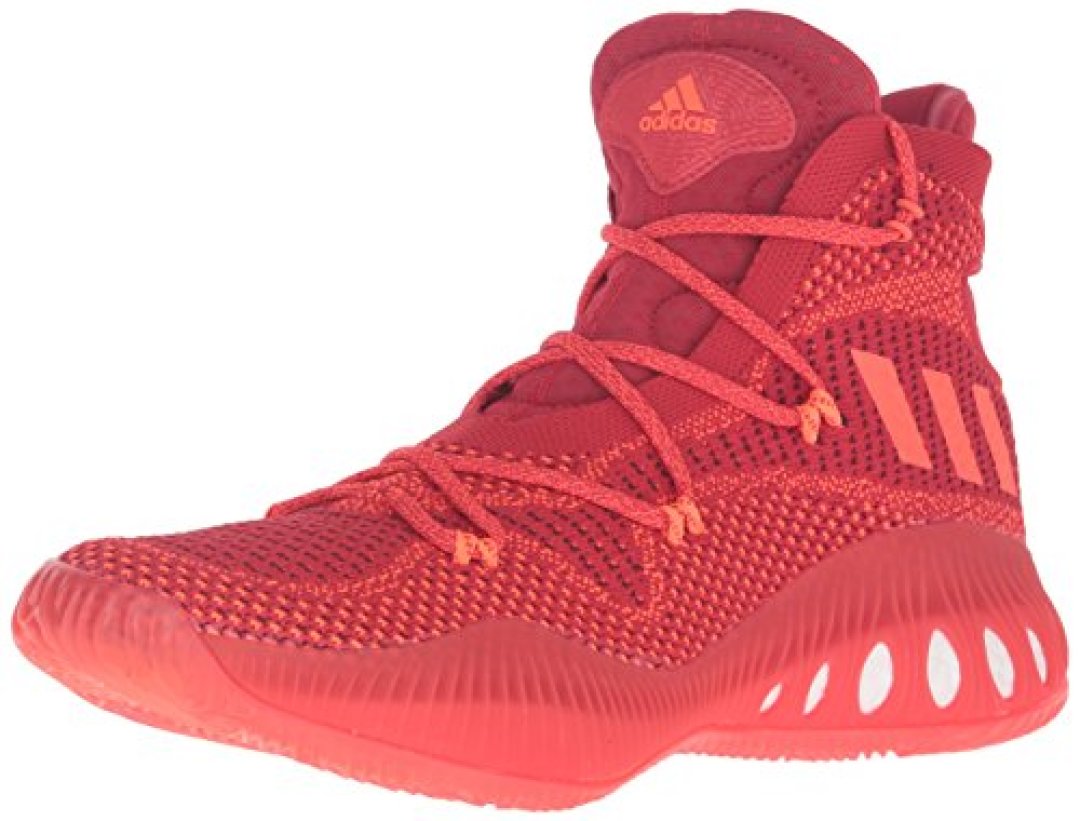 最爱那一抹骚红 Adidas 阿迪达斯 Carzy Explosive 全红