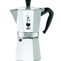 Bialetti 比乐蒂 6801 Moka Express 9 杯加热浓缩咖啡壶